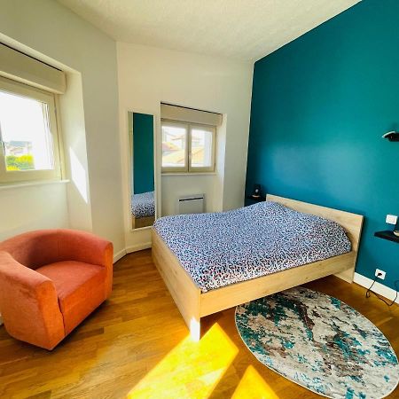 Sur Les Toits Verdunois Apartment Exterior foto