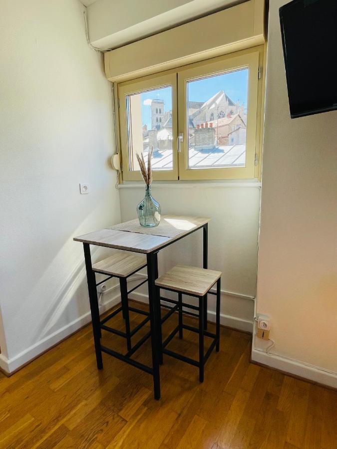 Sur Les Toits Verdunois Apartment Exterior foto