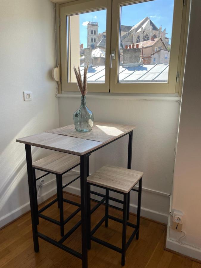 Sur Les Toits Verdunois Apartment Exterior foto